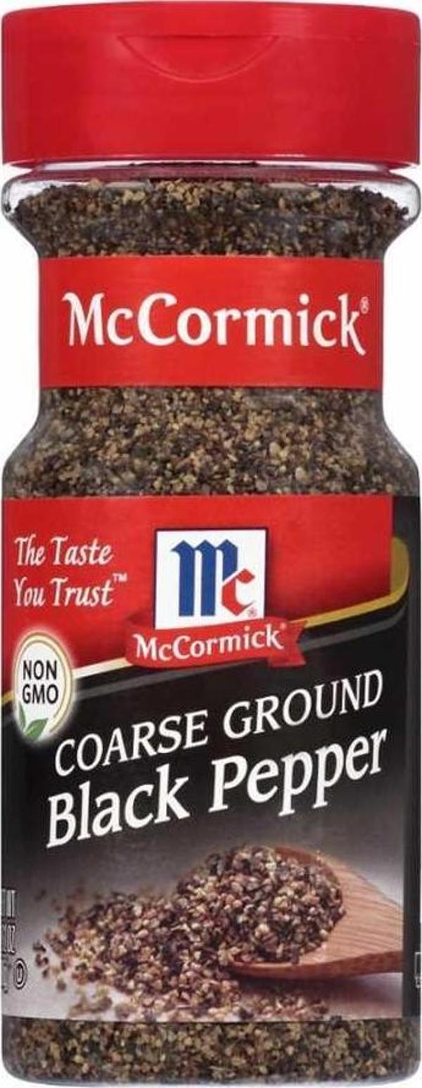 McCormick İri Taneli Öğütülmüş Karabiber 88GR - Image 1