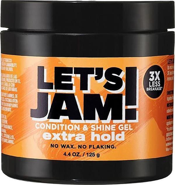 Let's Jam Ekstra Tutuş Saç Jölesi 125GR - Image 1