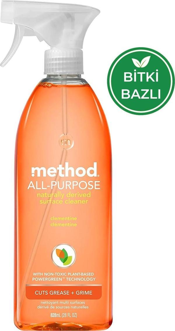 Method Çok Amaçlı Yüzey Temizleyici Narenciye Kokulu 828ML - Image 1