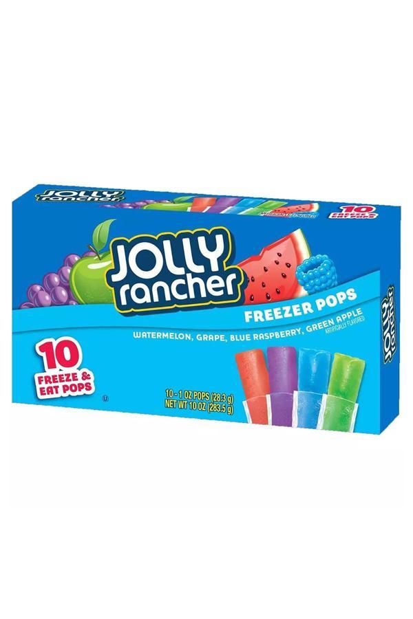 Jolly Rancher Freezer Pops 10lu Paket 283.5GR - Image 1
