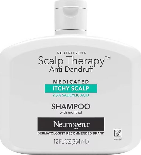 Neutrogena Scalp Therapy Itchy Scalp Kepek Karşıtı Şampuan 354ML - Image 1