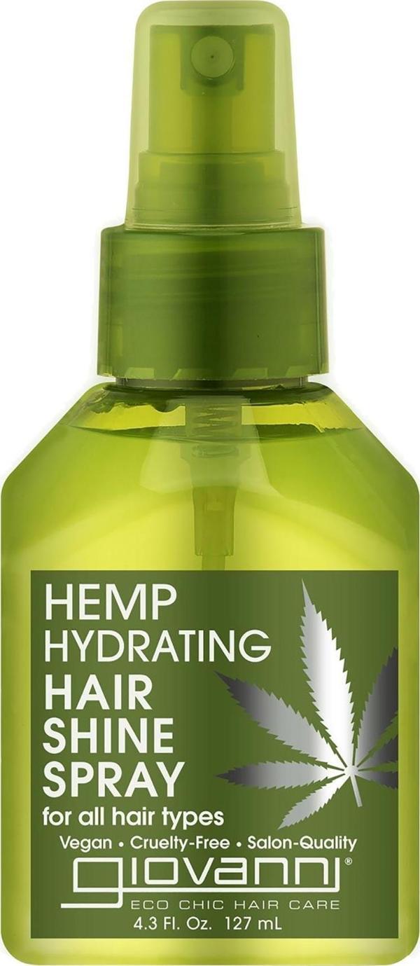 Giovanni Hemp Nemlendirici Parlaklık Saç Spreyi 127ML - Image 1