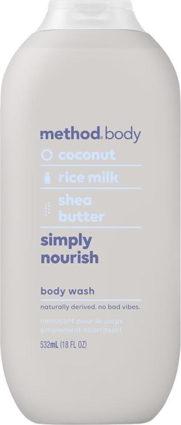 Method Simply Nourish Vücut Şampuanı 532ML - Image 1