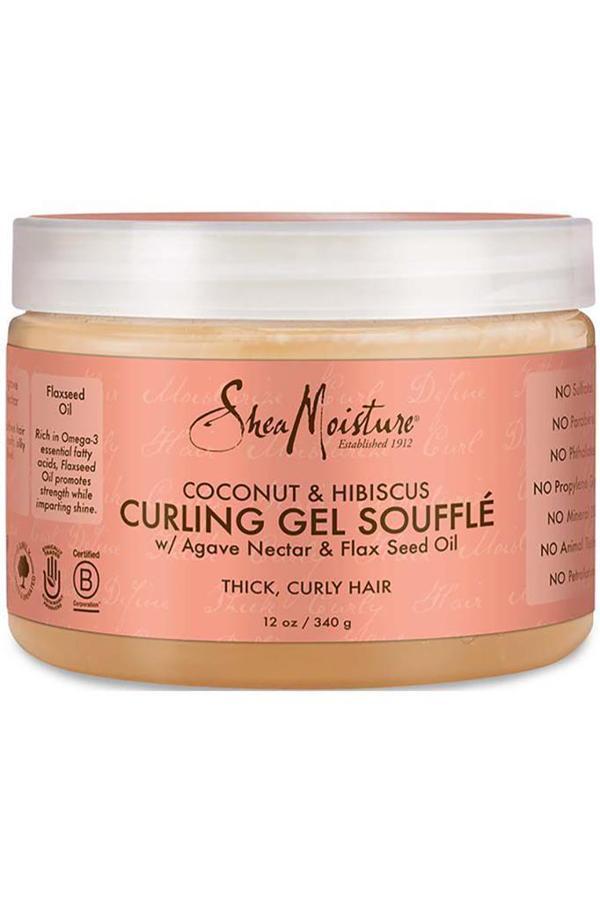 Shea Moisture Coconut & Hibiscus Bukle Belirginleştirici Saç Bakım Jeli 340GR - Image 1