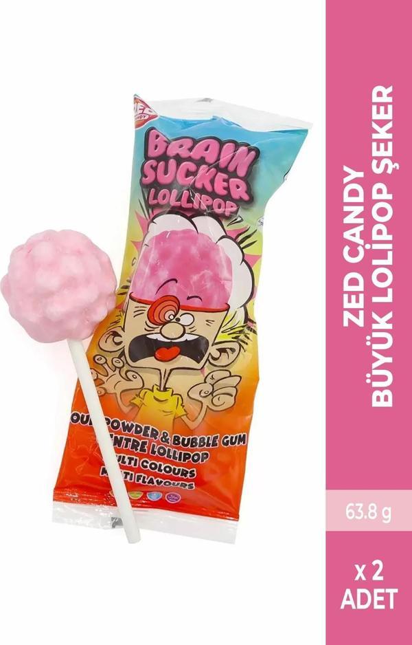 Zed Candy Lollipop 63.8GR 2 Adet - Image 1