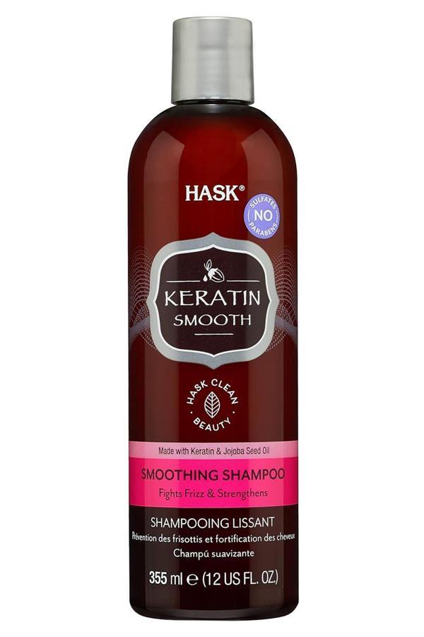 Hask Keratin Smooth Kabarma Karşıtı Şampuan 355ML - Image 1