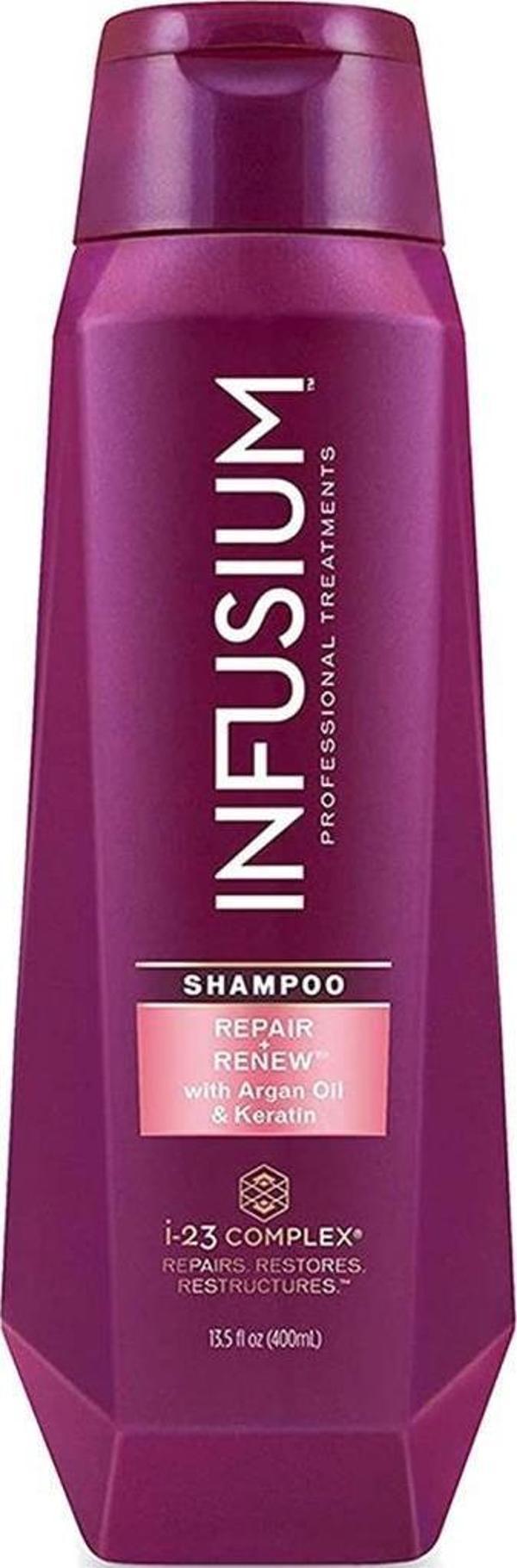 Infusium Repair + Renew Şampuan 400ML - Image 1