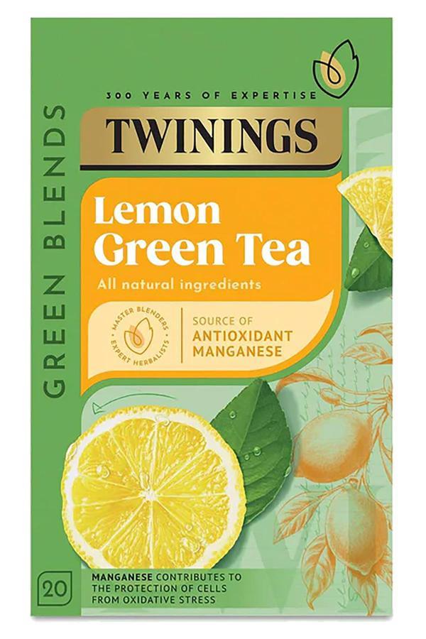 Twinings Yeşil Çay & Limon Bardak Poşet Çay 20 Adet - Image 1