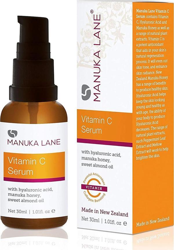 Manuka Lane Vitamin C Yüz Serumu 30ML - Image 1