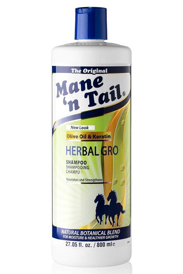 Mane'n Tail Herbal Gro Şampuan 800ML - Image 1