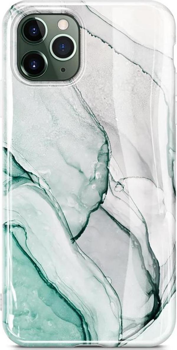 Gviewin iPhone 11 Pro Max Telefon Kılıfı Agaria/Cyan - Image 1