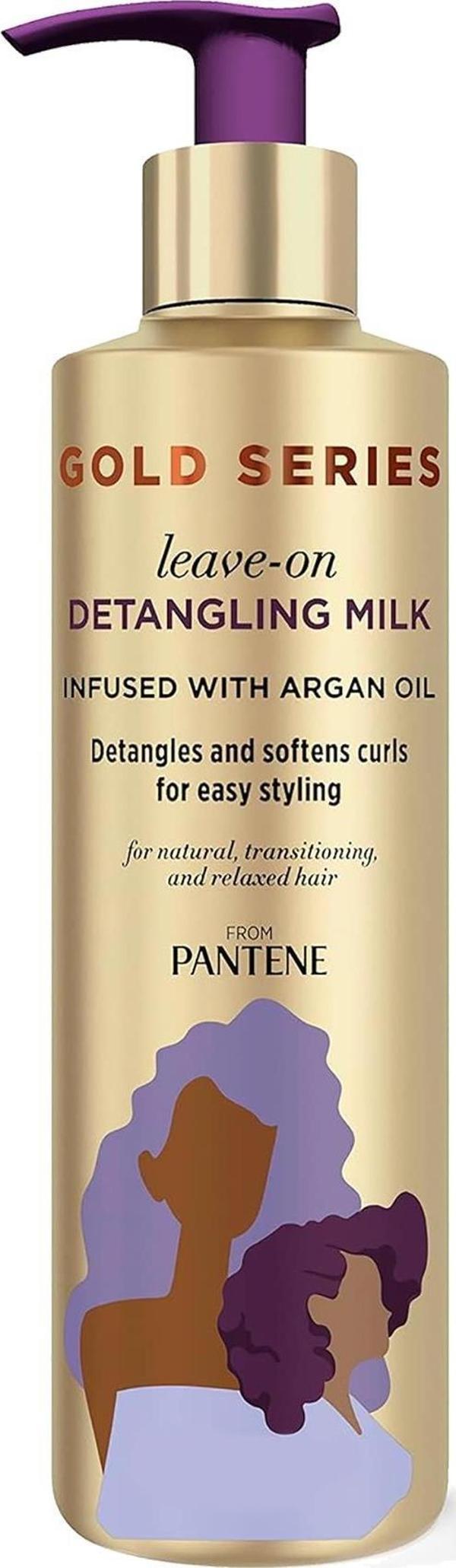 Pantene Gold Series Dolaşık Saç Açıcı Durulanmayan Saç Bakım Sütü 225ML - Image 1