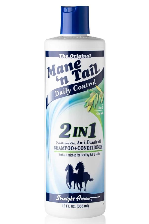 Mane'n Tail Kepek Karşıtı 2'si 1 Arada Günlük Şampuan ve Saç Kremi 355ML - Image 1