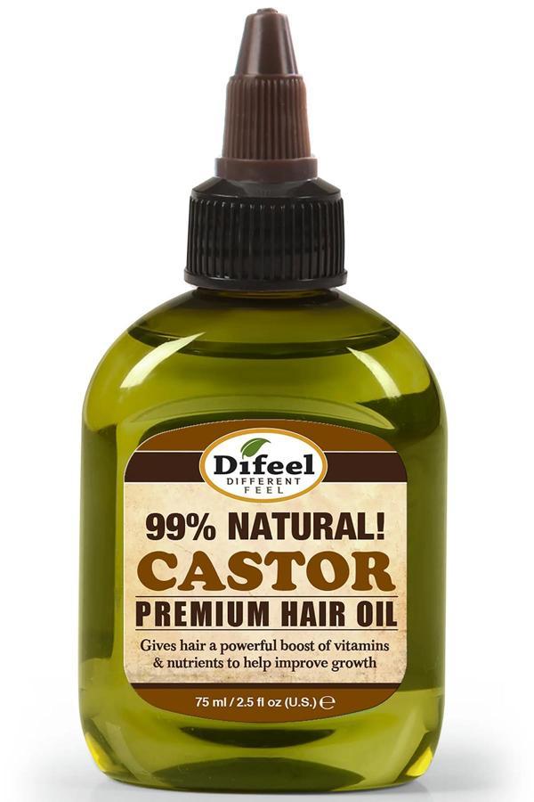 Difeel Castor Saç Yağı 75ML - Image 1