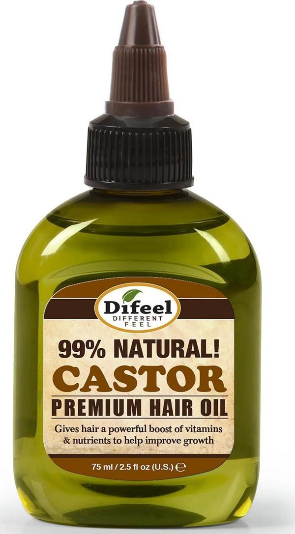 Difeel Castor Saç Yağı 75ML - Image 1