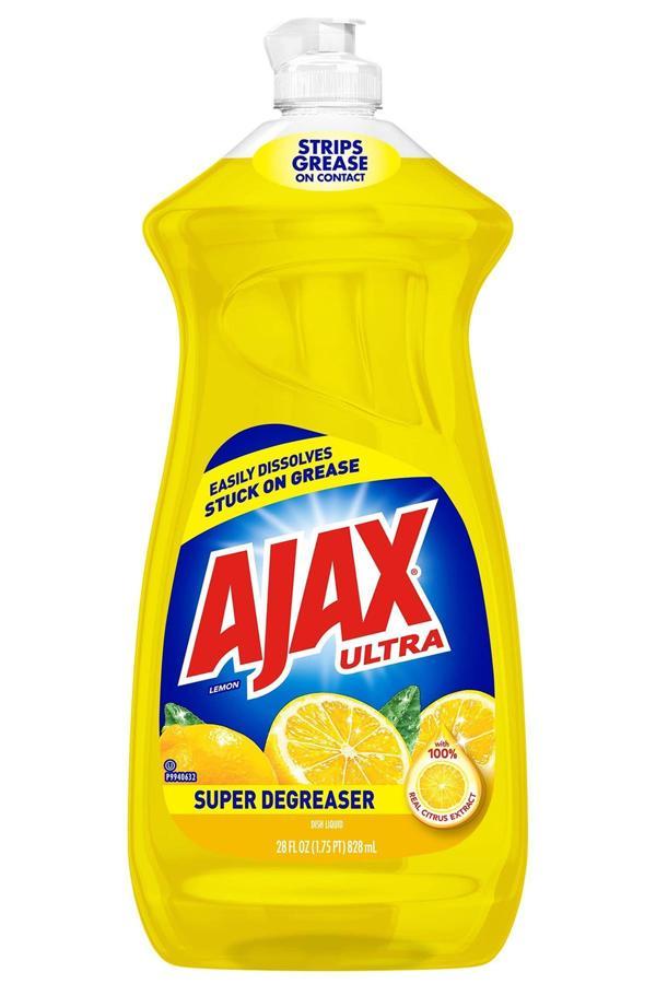 Ajax Limon Kokulu Elde Sıvı Bulaşık Deterjanı 828ML - Image 1