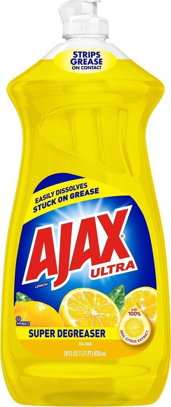 Ajax Limon Kokulu Elde Sıvı Bulaşık Deterjanı 828ML - Image 1
