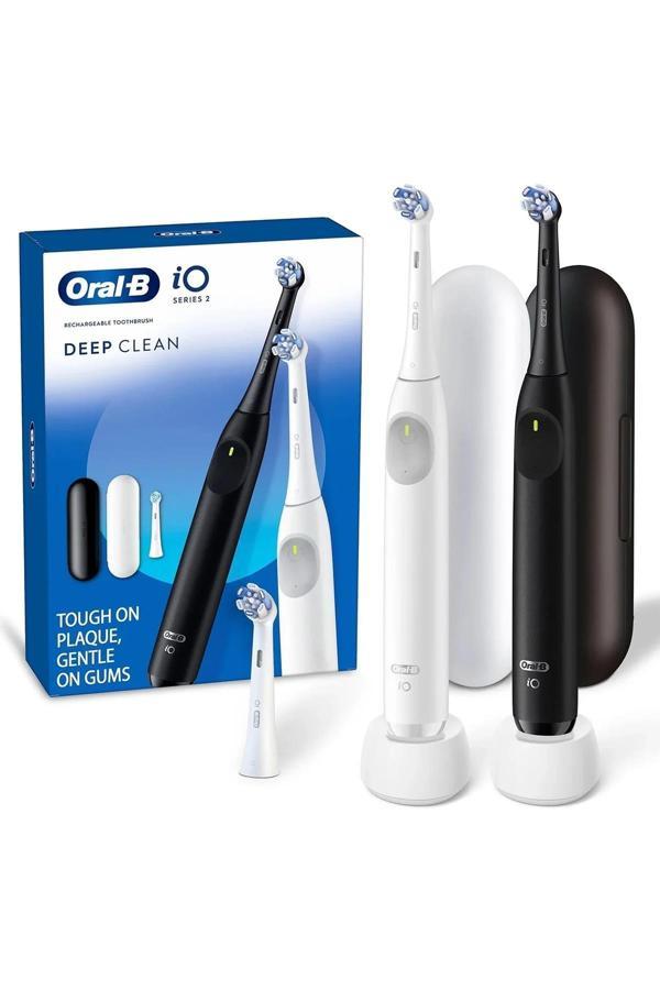 Oral-B iO Series 2 Deep Clean Şarjlı Diş Fırçası Seti - Image 1