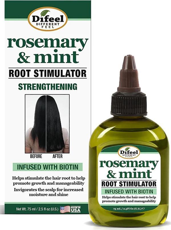 Difeel Rosemary & Mint Saç Bakım Solüsyonu 75ML - Image 1