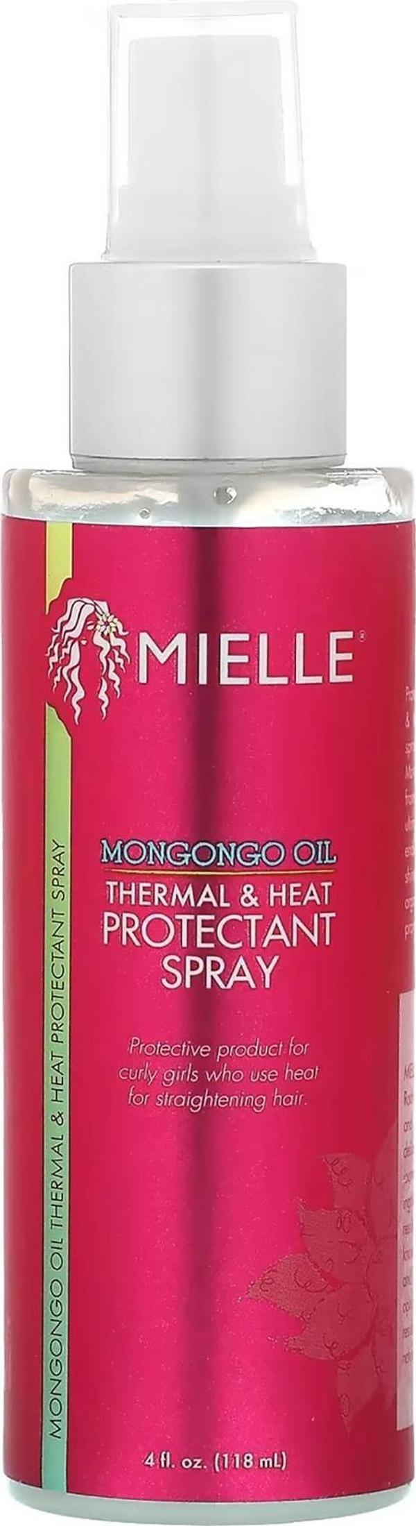 Mielle Mongongo Oil Isı Koruyucu Saç Spreyi 118ML - Image 1