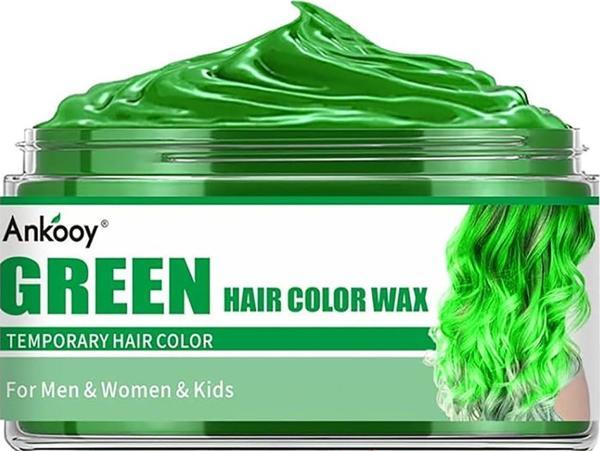Ankooy Yeşil Saç Renklendirici ve Şekillendirici Wax 80GR - Image 1