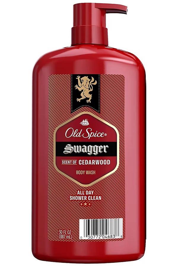 Old Spice Swagger Scent Of Cedarwood Vücut Şampuanı 887ML - Image 1