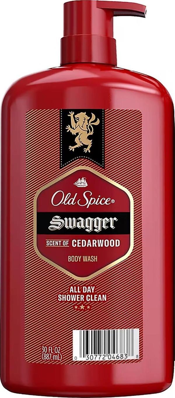 Old Spice Swagger Scent Of Cedarwood Vücut Şampuanı 887ML - Image 1