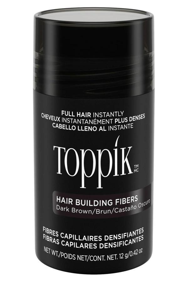 Toppik Hair Building Fibers Koyu Kahverengi 12GR - Image 1