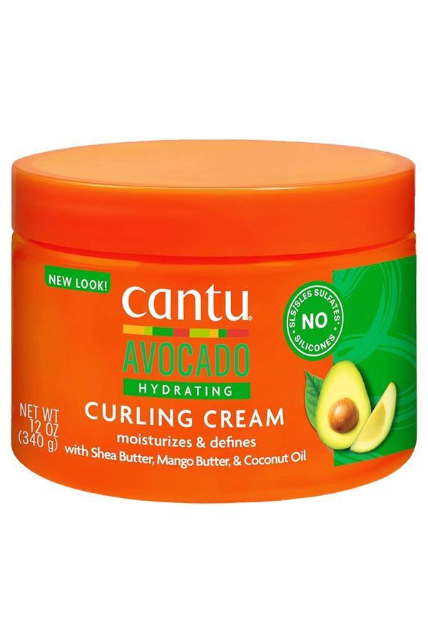 Cantu Avokado Yağlı Nemlendirici Durulanmayan Bukle Kremi 340GR - Image 1