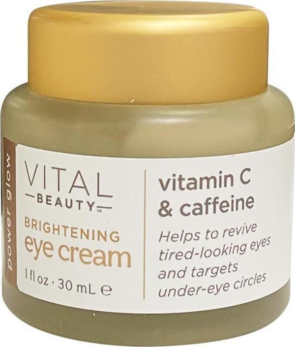 Vital Beauty Aydınlatıcı Göz Kremi 30ML - Image 1