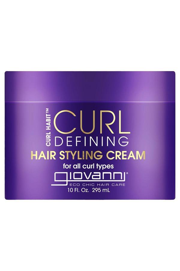 Giovanni Curl Habit Bukle Belirginleştirici Saç Şekillendirici Krem 295ML - Image 1