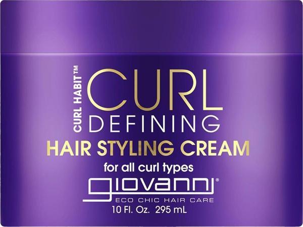 Giovanni Curl Habit Bukle Belirginleştirici Saç Şekillendirici Krem 295ML - Image 1