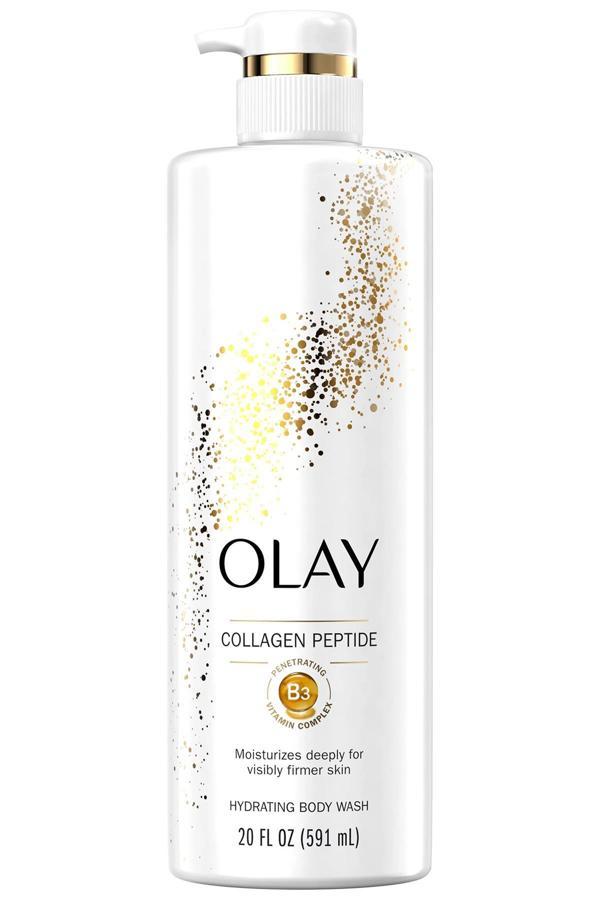 Olay Collagen Peptide ve B3 Vitamini İçerikli Nemlendirici Vücut Şampuanı 591ML - Image 1