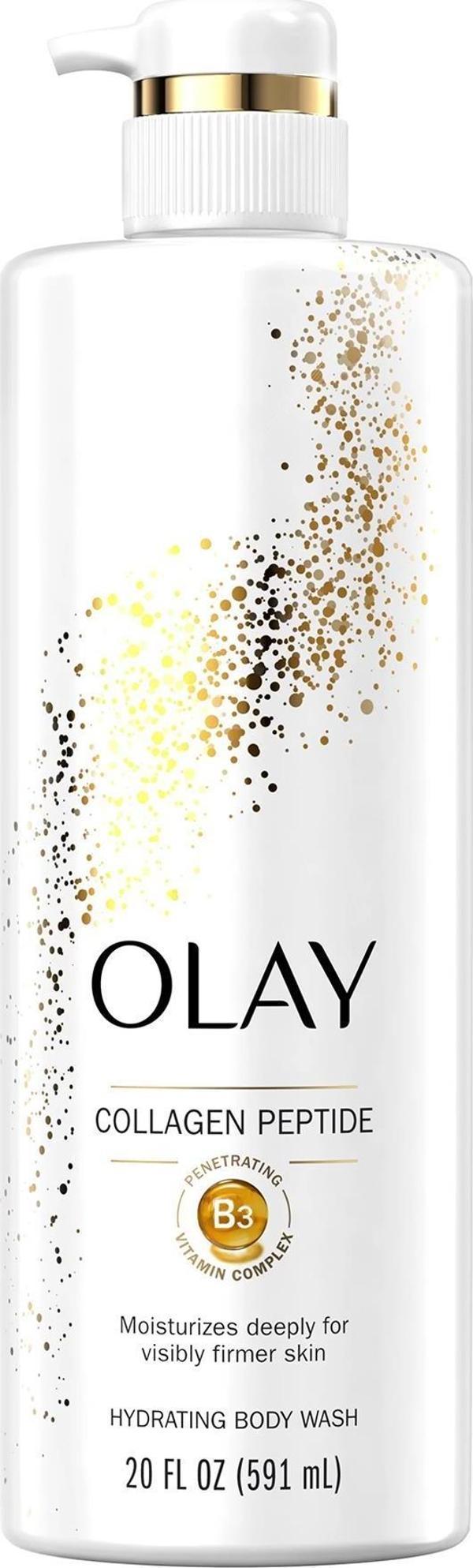 Olay Collagen Peptide ve B3 Vitamini İçerikli Nemlendirici Vücut Şampuanı 591ML - Image 1