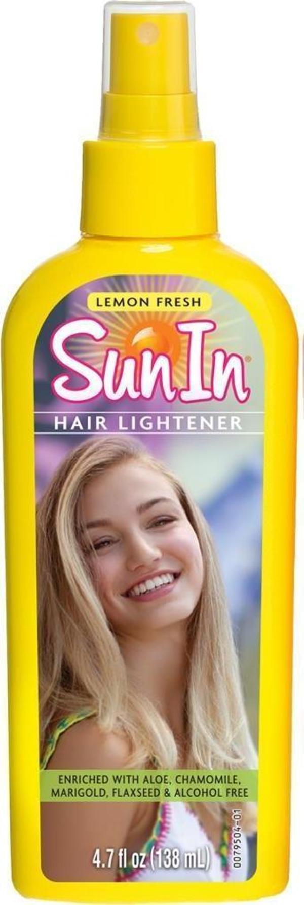 Sun In Lemon Fresh Saç Rengi Açıcı Sprey 138ML - Image 1
