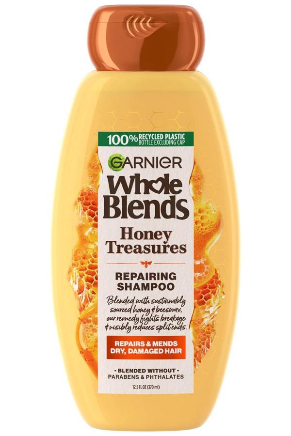 Garnier Whole Blends Bal Özlü Onarıcı Şampuan 370ML - Image 1