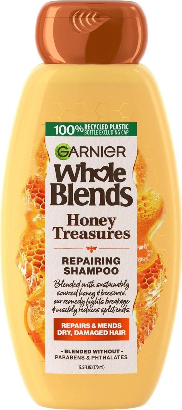 Garnier Whole Blends Bal Özlü Onarıcı Şampuan 370ML - Image 1