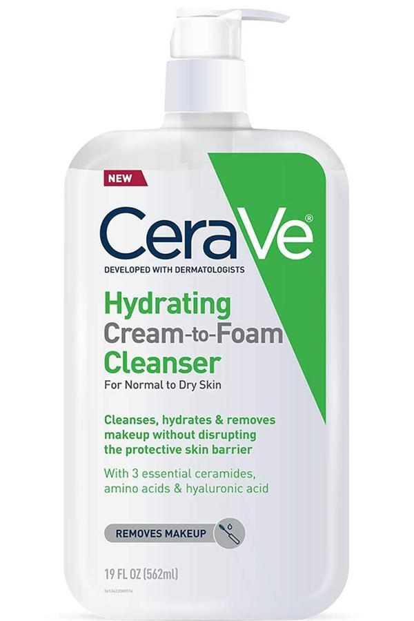 CeraVe Nemlendirici Krem-Köpük Temizleyici 562ML - Image 1