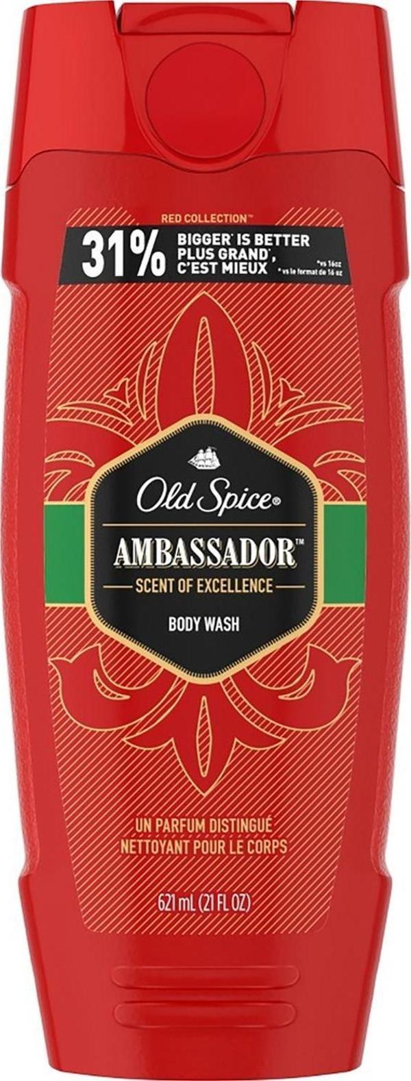 Old Spice R/C Ambassador Vücut Şampuanı 621ML - Image 1