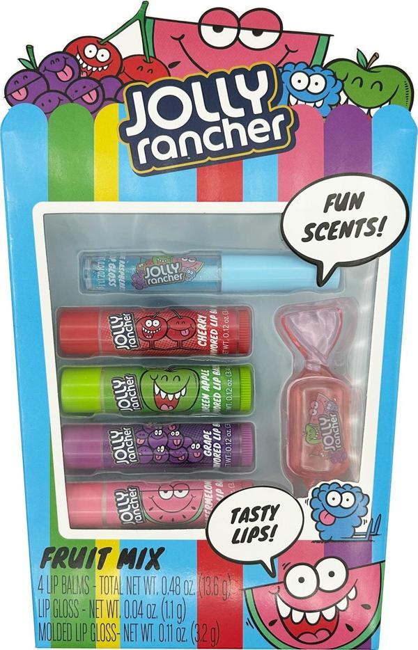 Taste Beauty Jolly Rancher Dudak Bakım Seti 6 Parça - Image 1