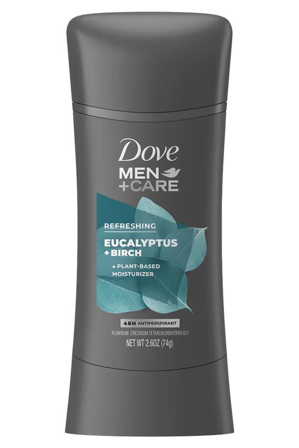 Dove Men Eucalyptus + Birch Antiperspirant Stick Deodorant 74GR - Image 1