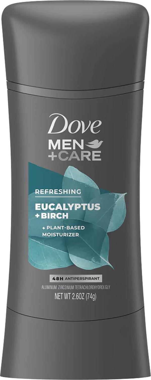 Dove Men Eucalyptus + Birch Antiperspirant Stick Deodorant 74GR - Image 1