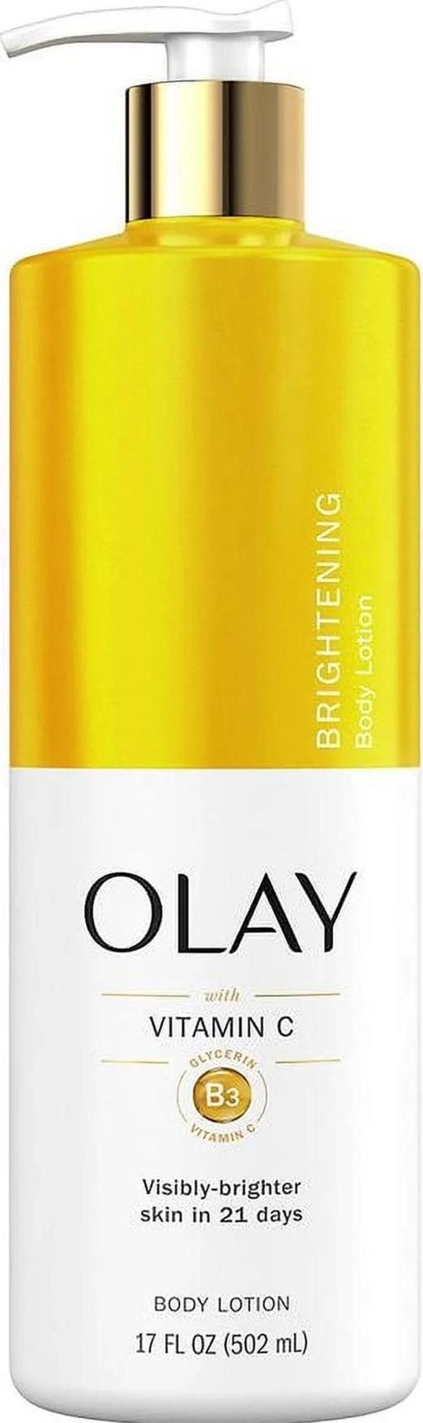 Olay Vitamin C ve B3 Vitamini İçerikli Vücut Losyonu 502ML - Image 1