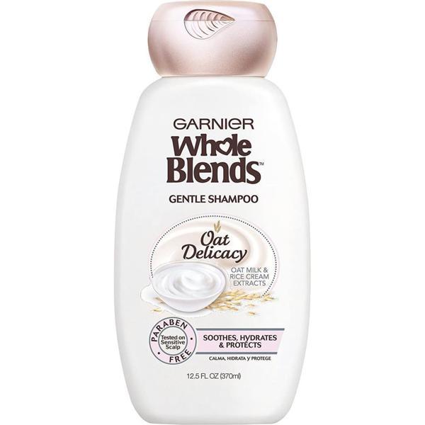 Garnier Whole Blends Yulaf Sütü Özlü Nazik Şampuan 370ML - Image 1
