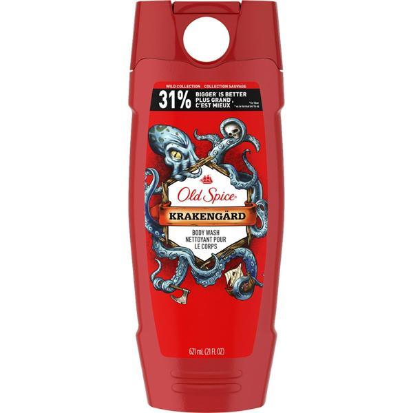 Old Spice W/C Krakengard Vücut Şampuanı 621ML - Image 1