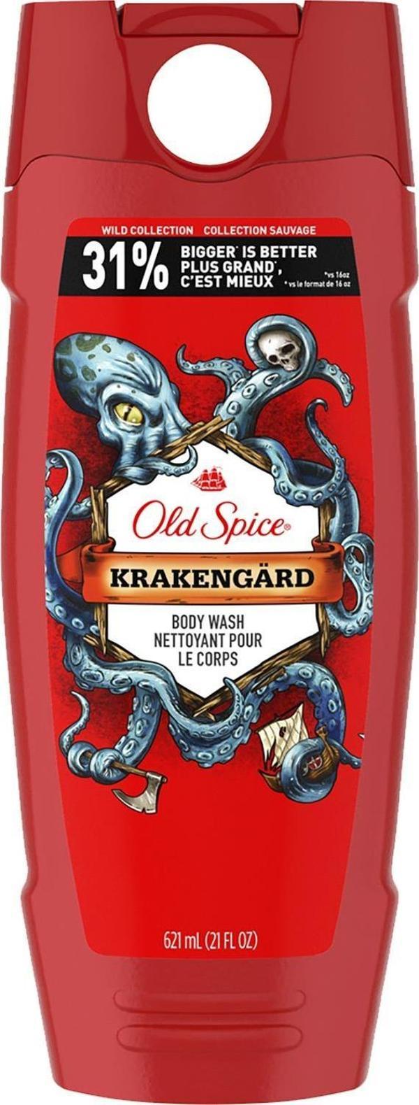 Old Spice W/C Krakengard Vücut Şampuanı 621ML - Image 1