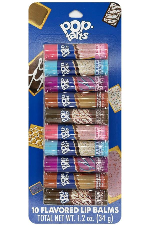 Taste Beauty Pop Tarts Lip Balm Dudak Balsamı Çeşit Paketi 10 Adet - Image 1