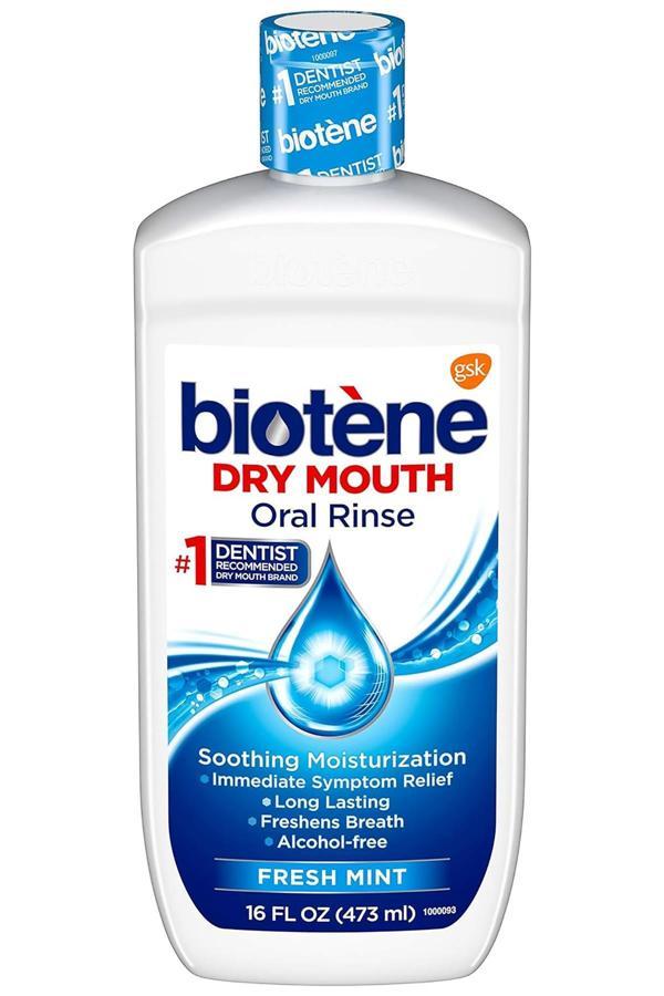 Biotene Dry Mouth Ağız Bakım Suyu Fresh Mint 473ML - Image 1
