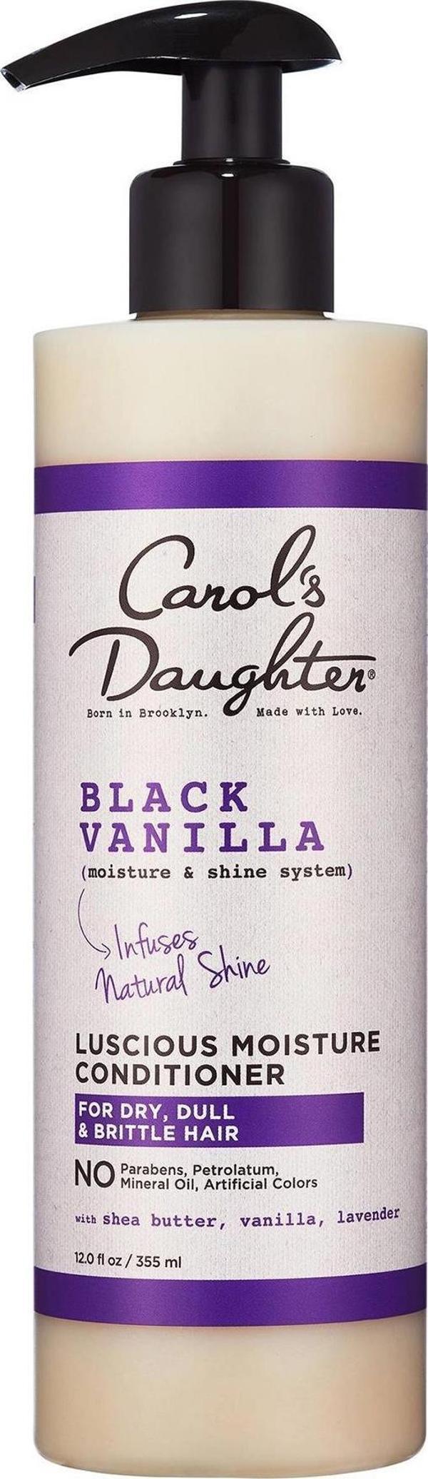 Carol's Daughter Black Vanilla Saç Kremi 355ML - Image 1