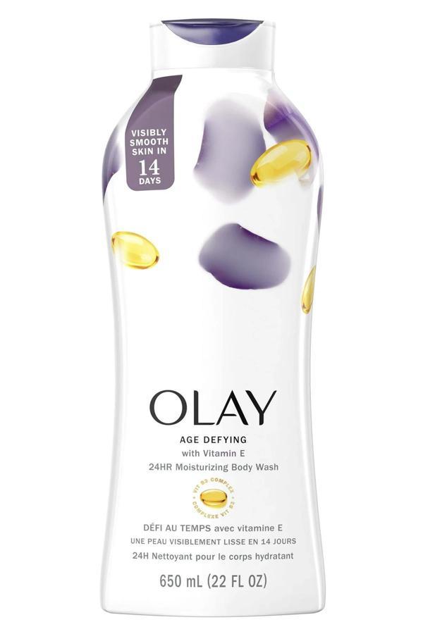 Olay Age Defying Vitamin E Duş Jeli 650ML - Image 1
